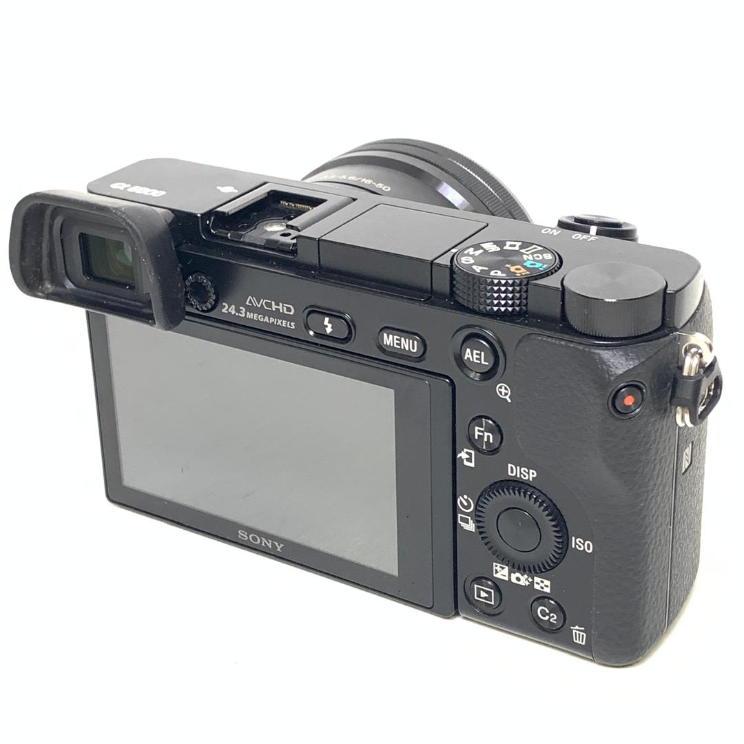 [USED] Sony A6000 Kit 16-50mm OSS Lens (SC 4K, 98% Like New With Box) — [USED] Sony A6000 Kit 16-50mm F3.5-5.6 OSS Lens