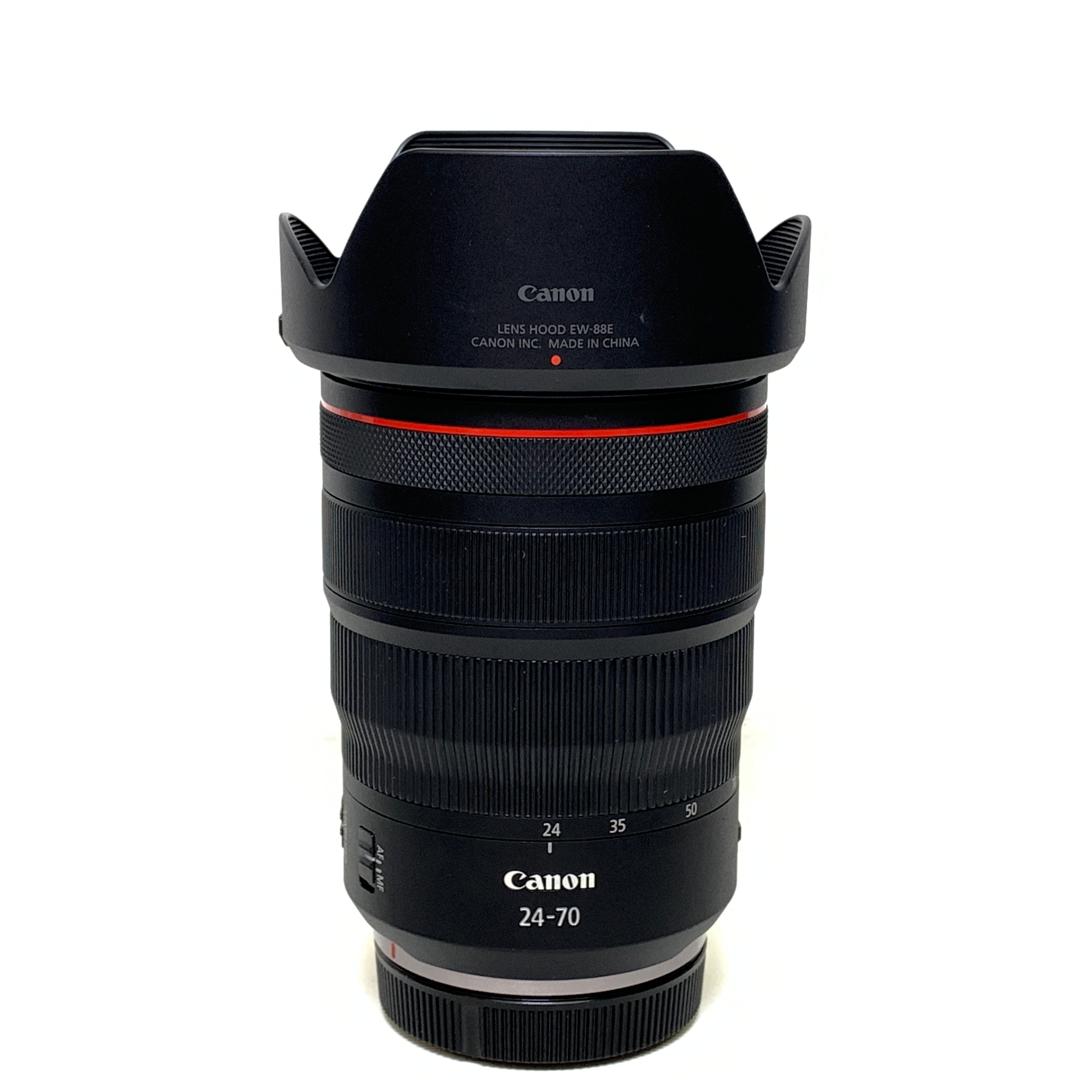[USED] Canon RF 24-70mm F2.8 L IS USM Lens (99% Like New With Box, Canon My Until July 2028) — Canon RF 24-70mm F2.8L IS USM Lens