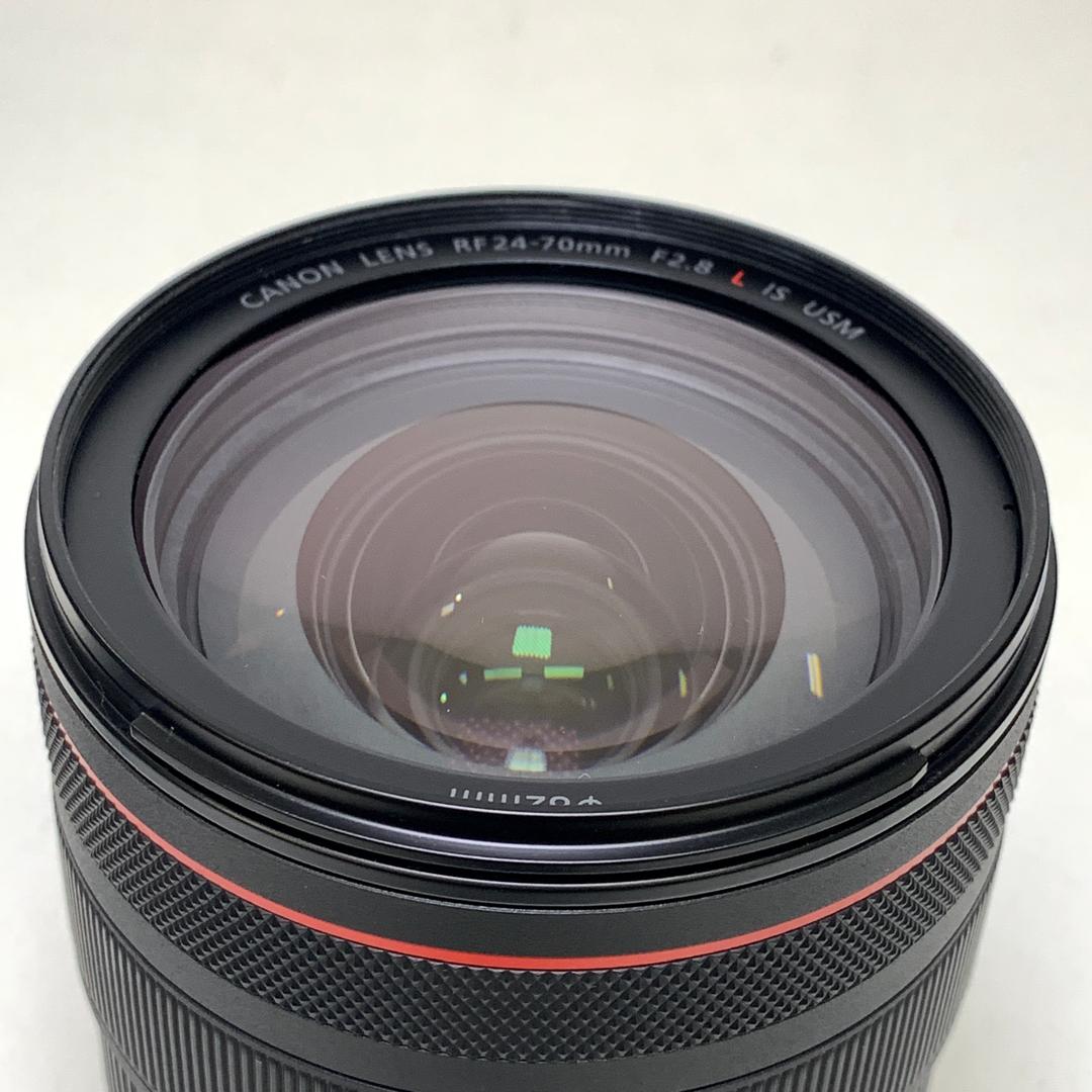 [USED] Canon RF 24-70mm F2.8 L IS USM Lens (99% Like New With Box, Canon My Until July 2028) — Canon RF 24-70mm F2.8L IS USM Lens