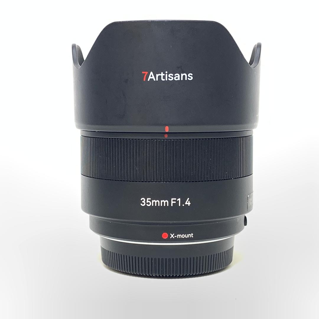 [USED] 7Artisans 35mm F1.4 for Fujifilm X (99% Like New with Box) — [USED] 7Artisans 35mm F1.4 For Fujifilm X