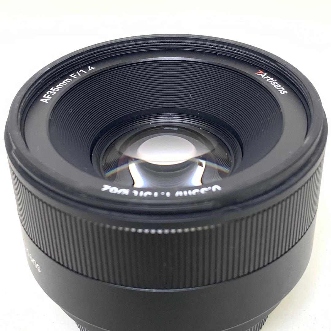 [USED] 7Artisans 35mm F1.4 for Fujifilm X (99% Like New with Box) — [USED] 7Artisans 35mm F1.4 For Fujifilm X