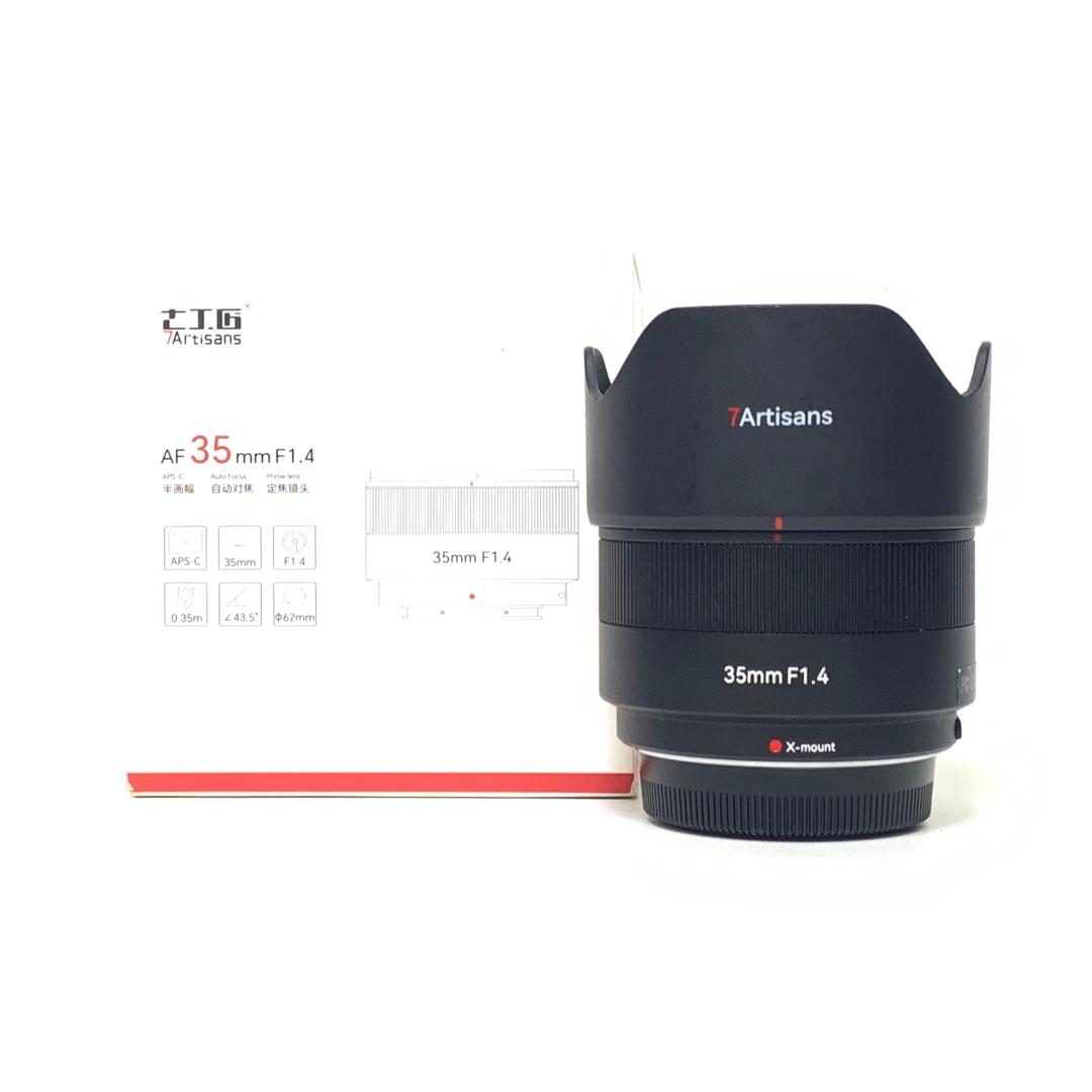 [USED] 7Artisans 35mm F1.4 for Fujifilm X (99% Like New with Box) — [USED] 7Artisans 35mm F1.4 For Fujifilm X