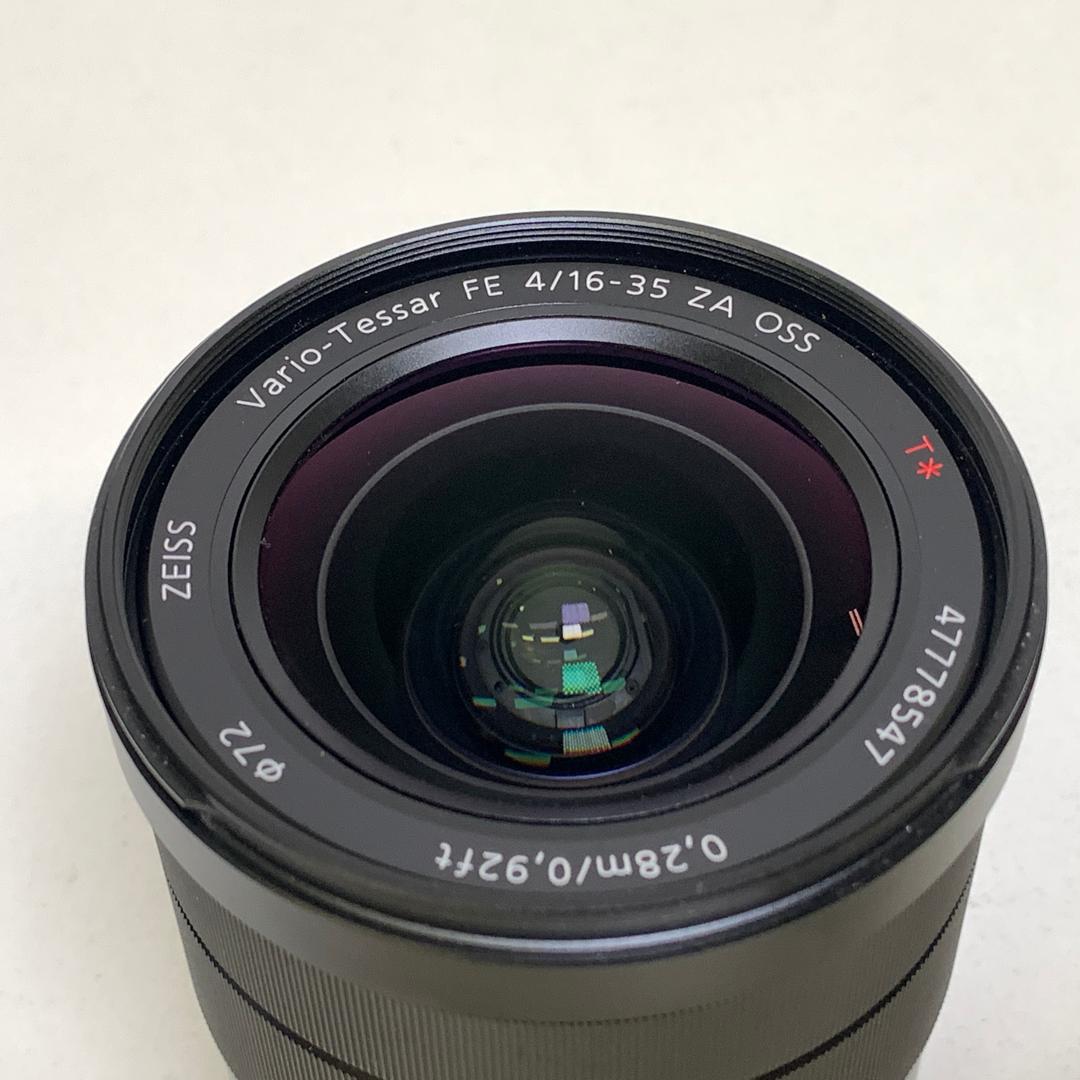[USED] Sony FE 16-35mm F4 ZA OSS Lens (99% Like New) — [USED] Sony Vario-Tessar T* FE 16-35mm F4 ZA OSS Lens