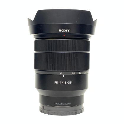 [USED] Sony FE 16-35mm F4 ZA OSS Lens (99% Like New)