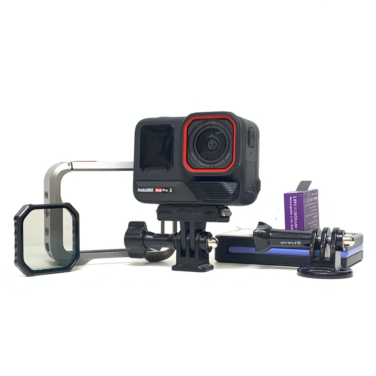 [USED] Insta360 Ace Pro 2 Action Camera Standard Bundle (99% Like New With Box ) (Extra Gift) — Insta360 Ace Pro 2 Action Camera Standard Bundle