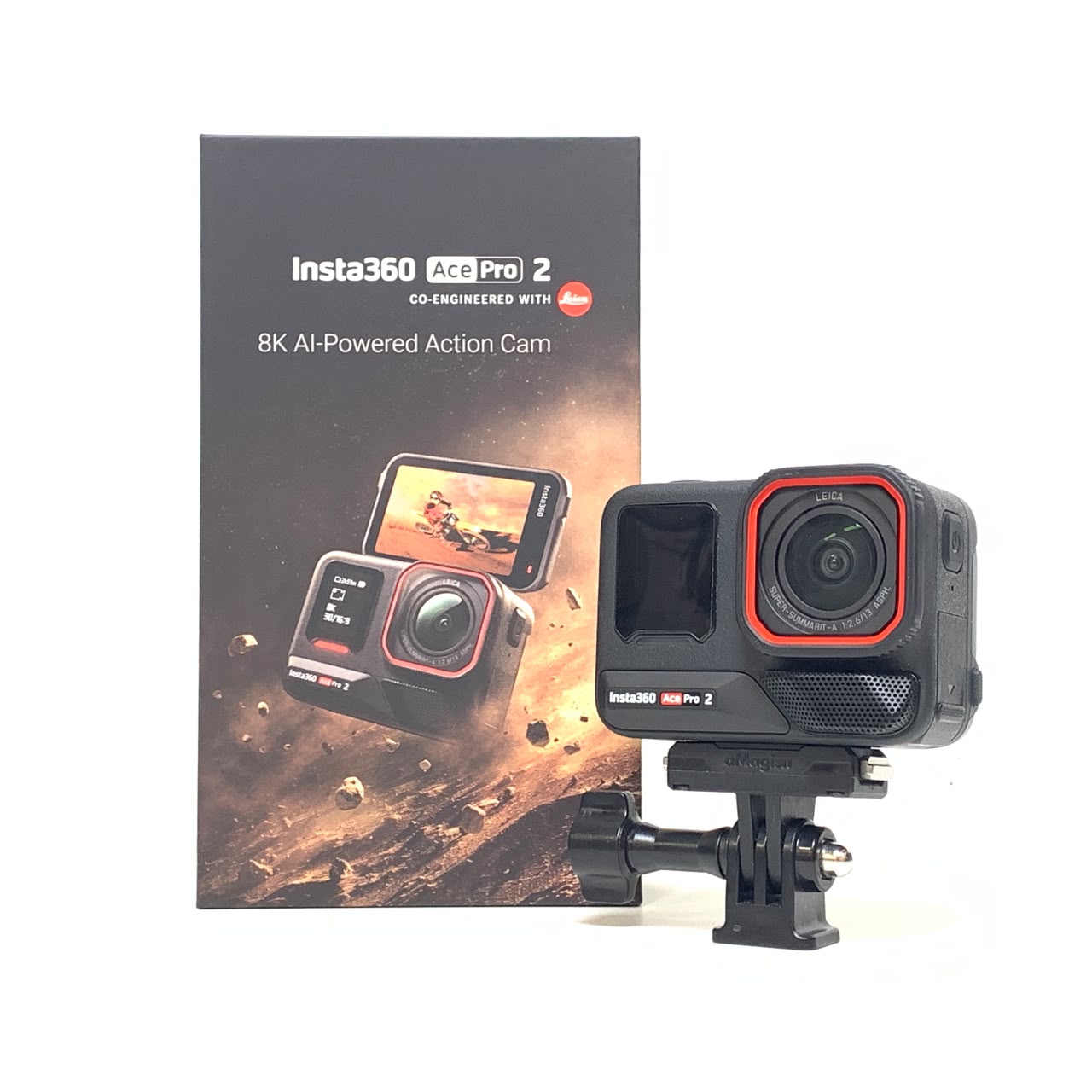 [USED] Insta360 Ace Pro 2 Action Camera Standard Bundle (99% Like New With Box ) (Extra Gift) — Insta360 Ace Pro 2 Action Camera Standard Bundle