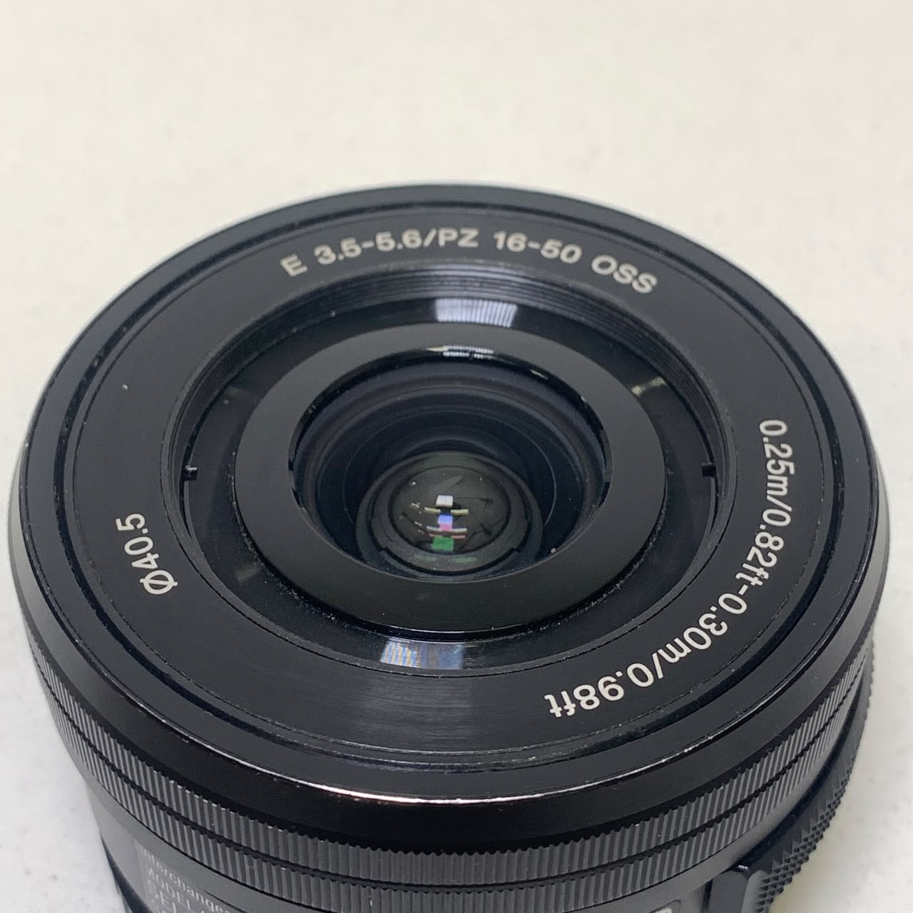 [USED] Sony E PZ 16-50mm F3.5-5.6 OSS Lens (97% Like New) — Sony E PZ 16-50mm F3.5-5.6 OSS Lens