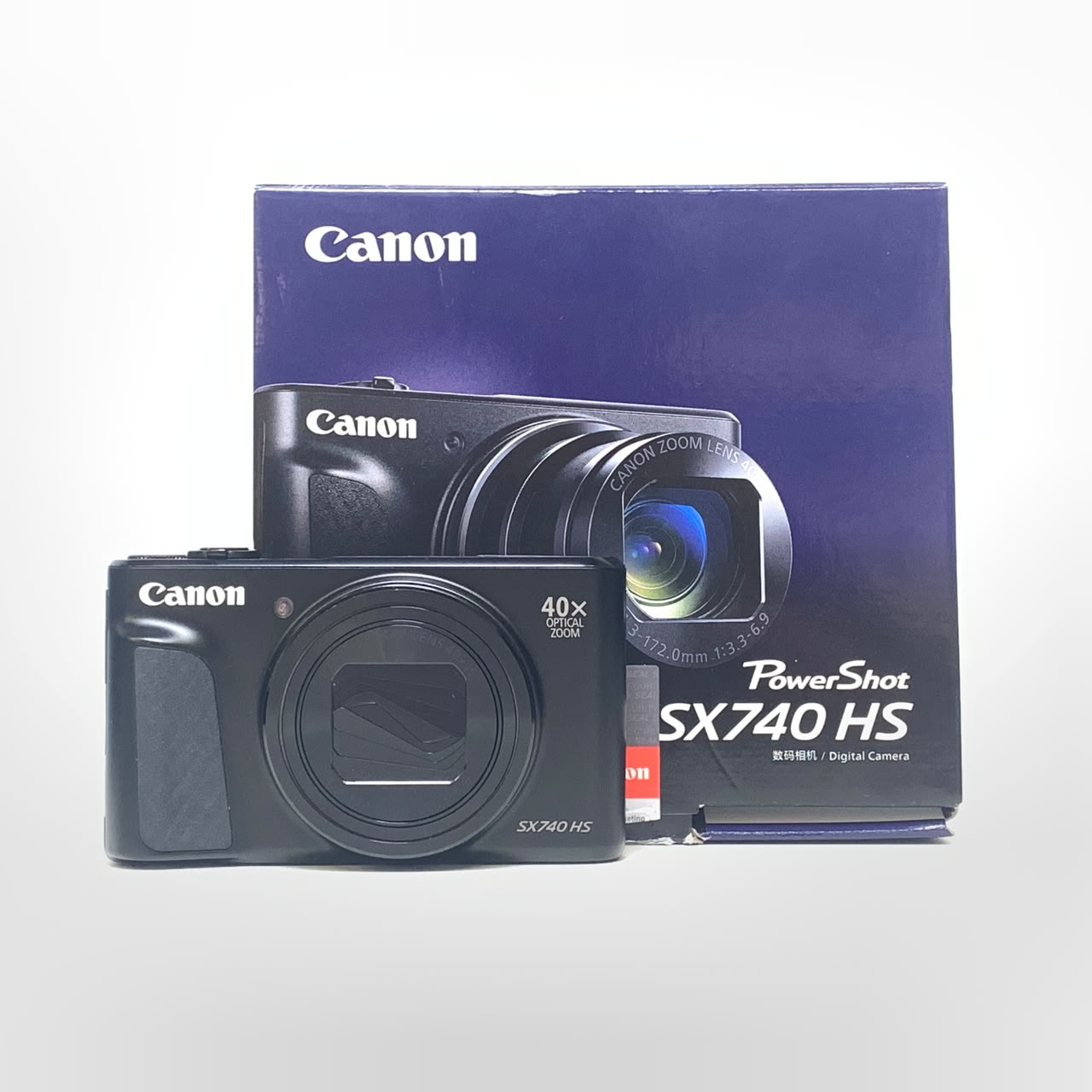 [USED] Canon Powershot SX740 HS Digital Camera (99% New With Box) — [USED] Canon Powershot SX740 HS Digital Camera
