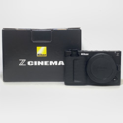 [USED] Nikon ZR 6K Cinema Camera ( Nikon Wty Til Oct 2026, 99% Like New With Box)