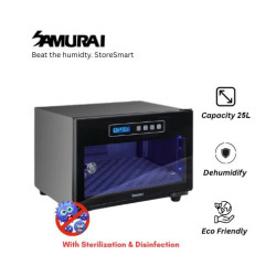 Samurai Dry Cabinet UVA-028 25L Dry Cabinet with UVA Sterilization