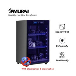 Samurai Dry Cabinet UVA-068 60L Dry Cabinet with UVA Sterilization