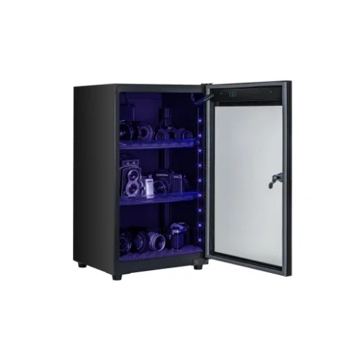 Samurai Dry Cabinet UVA-068 60L Dry Cabinet with UVA Sterilization — [PRE ORDER] Samurai Dry Cabinet UVA-068 (60L) with UVA Sterilization