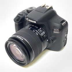 [USED] Canon EOS 1500D Kit 18-55mm IS II Lens (SC 22K, 99% Like New)