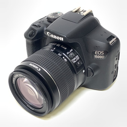 [USED] Canon EOS 1500D Kit 18-55mm IS II Lens (SC 22K, 99% Like New)