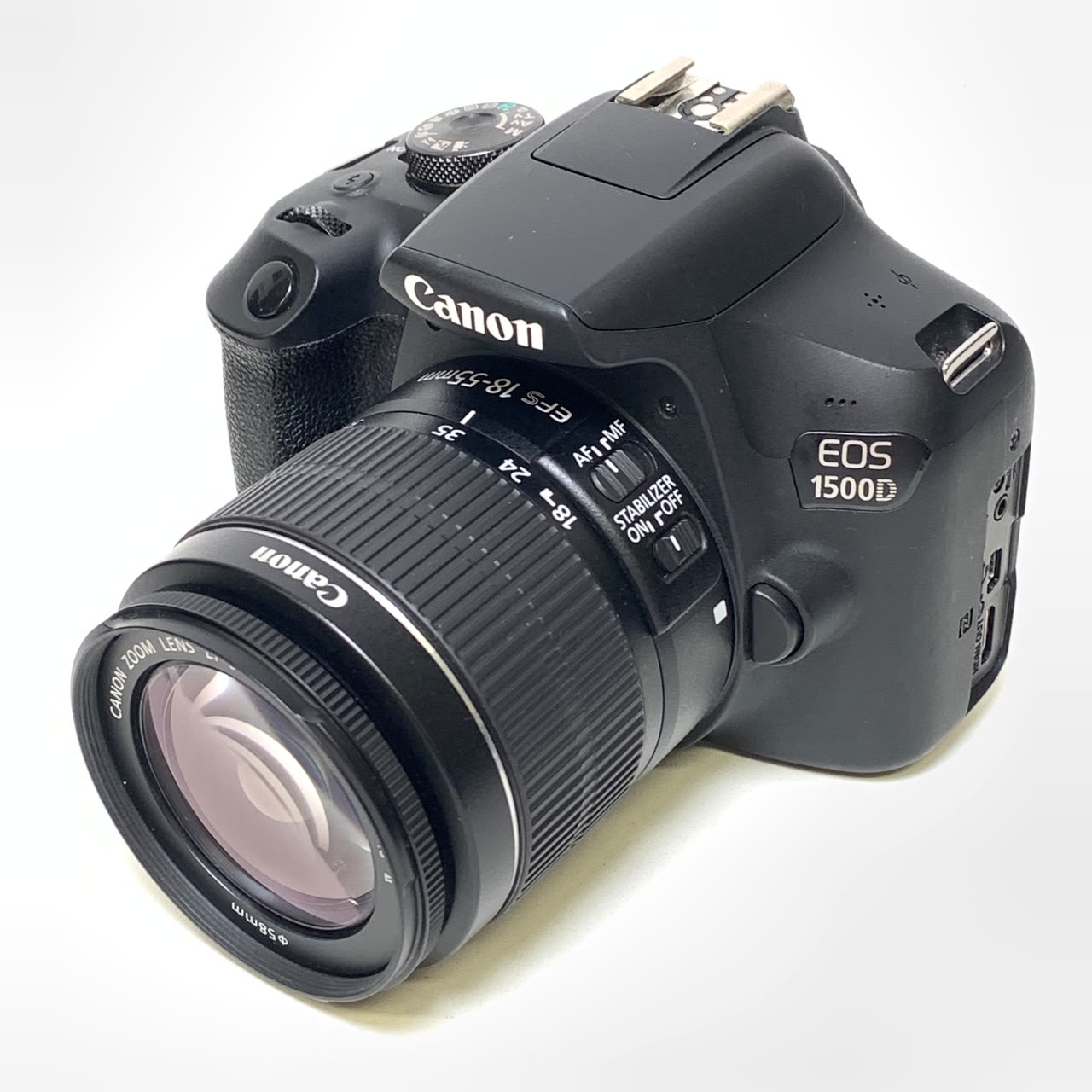 [USED] Canon EOS 1500D Kit 18-55mm IS II Lens (SC 22K, 99% Like New) — Canon EOS 1500D Kit 18-55mm 5.6 IS II Lens