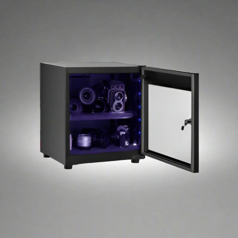 Samurai Dry Cabinet UVA-040 40L Dry Cabinet with UVA Sterilization — [PRE ORDER] Samurai Dry Cabinet UVA-040 (40L) with UVA Sterilization