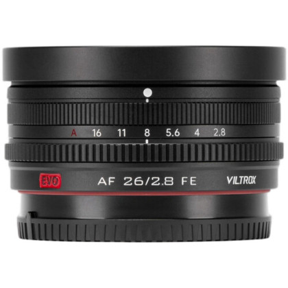 Viltrox AF 26mm F2.8 EVO FE Lens for Sony E Mount