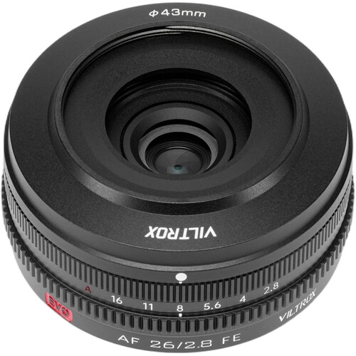 Viltrox AF 26mm F2.8 EVO FE Lens for Sony E Mount — Viltrox AF 26mm F2.8 EVO FE Lens