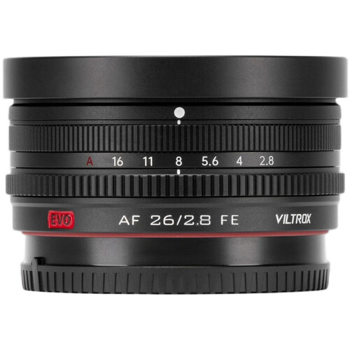 Viltrox AF 26mm F2.8 EVO FE Lens for Sony E Mount — Viltrox AF 26mm F2.8 EVO FE Lens