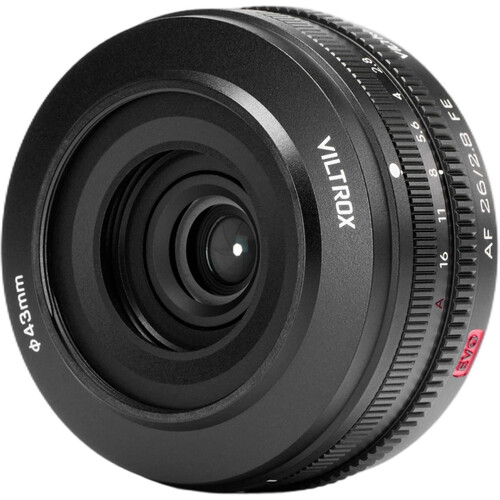 Viltrox AF 26mm F2.8 EVO FE Lens for Sony E Mount — Viltrox AF 26mm F2.8 EVO FE Lens