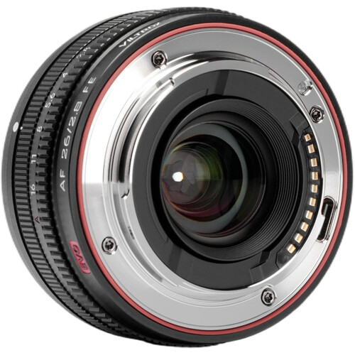 Viltrox AF 26mm F2.8 EVO FE Lens for Sony E Mount — Viltrox AF 26mm F2.8 EVO FE Lens