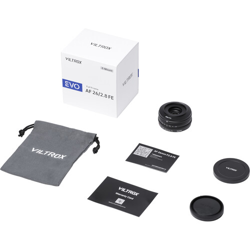 Viltrox AF 26mm F2.8 EVO FE Lens for Sony E Mount — Viltrox AF 26mm F2.8 EVO FE Lens
