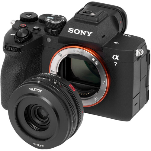 Viltrox AF 26mm F2.8 EVO FE Lens for Sony E Mount — Viltrox AF 26mm F2.8 EVO FE Lens