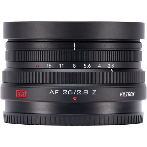 Viltrox AF 26mm F2.8 EVO Z Lens For Nikon Z Mount — Viltrox AF 26mm F2.8 EVO E Lens for Sony E Mount