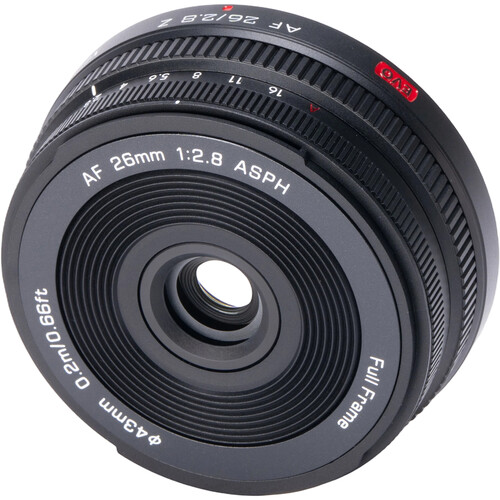 Viltrox AF 26mm F2.8 EVO Z Lens For Nikon Z Mount — Viltrox AF 26mm F2.8 EVO E Lens for Sony E Mount