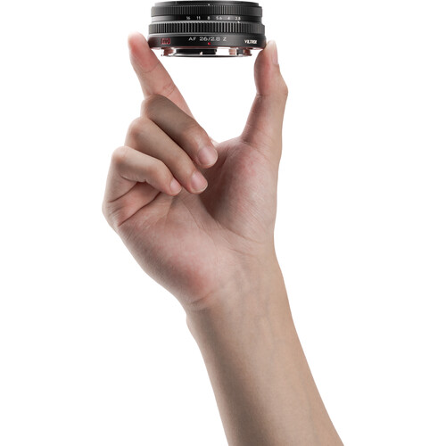 Viltrox AF 26mm F2.8 EVO Z Lens For Nikon Z Mount — Viltrox AF 26mm F2.8 EVO E Lens for Sony E Mount