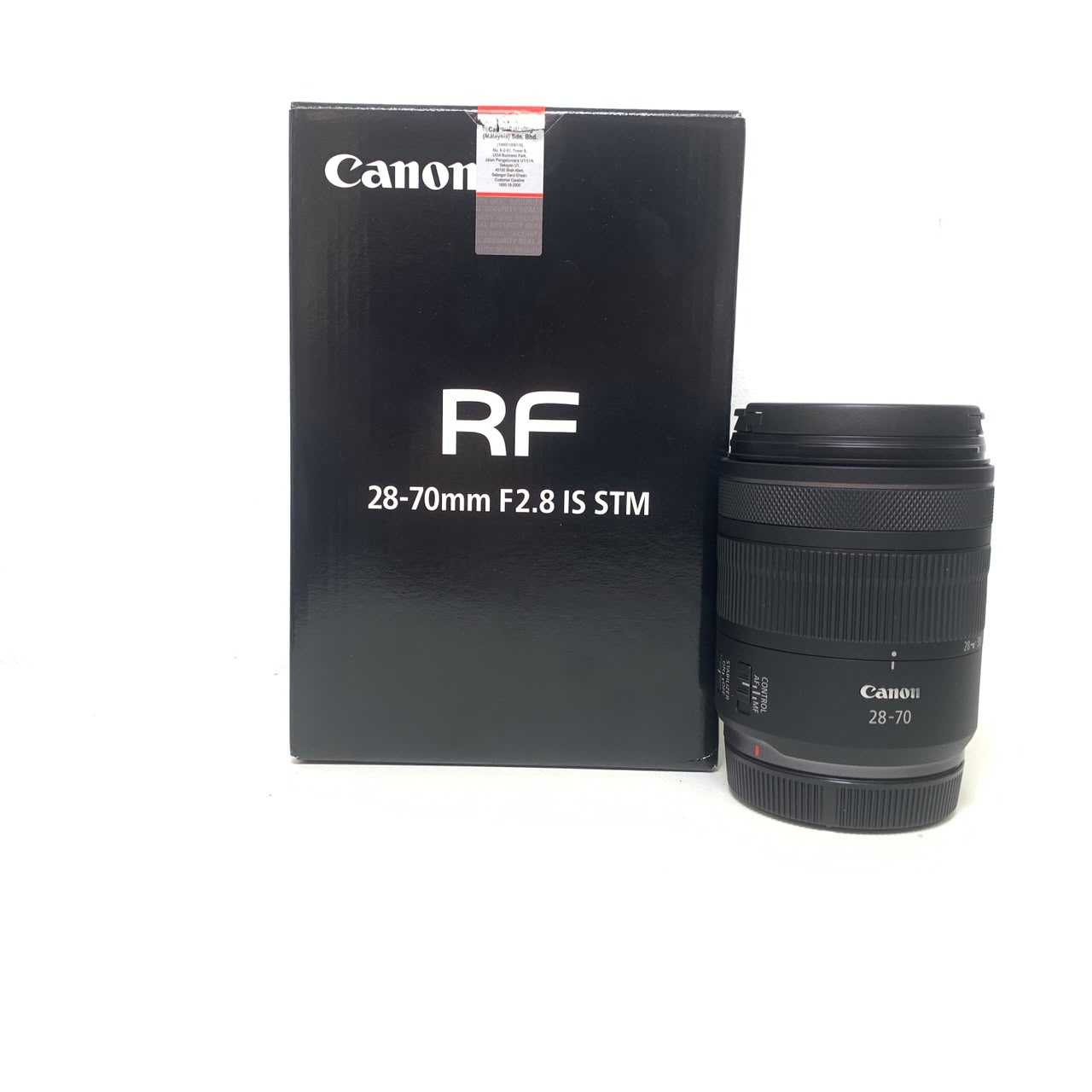 [USED] Canon RF 28-70mm f2.8 IS STM Lens (99% Like New With Box) — [USED] Canon RF 28-70mm f2.8 IS STM Lens