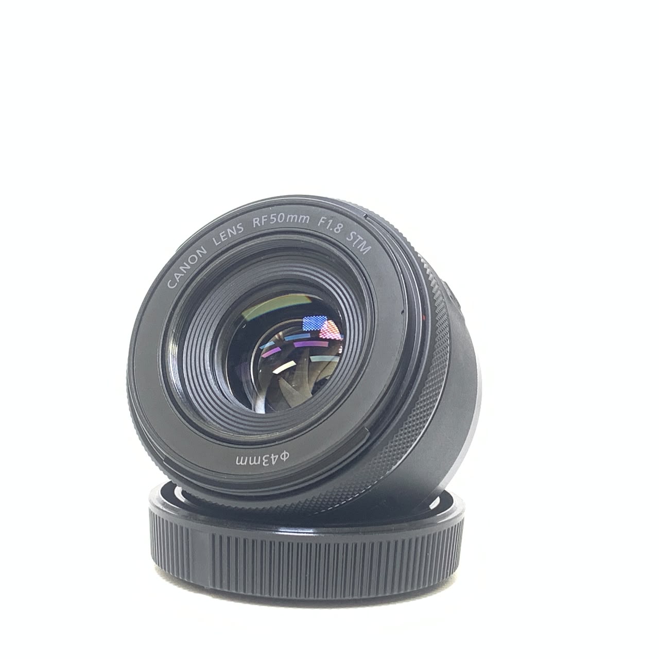 [USED] Canon RF 50mm F1.8 STM Lens  (98% Like New) — [USED] Canon RF 50mm F1.8 STM