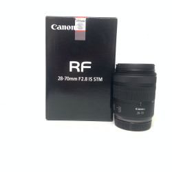 [USED] Canon RF 28-70mm f2.8 IS STM Lens (99% Like New With Box)