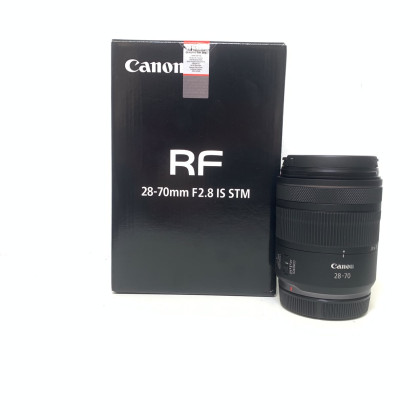 [USED] Canon RF 28-70mm f2.8 IS STM Lens (99% Like New With Box)