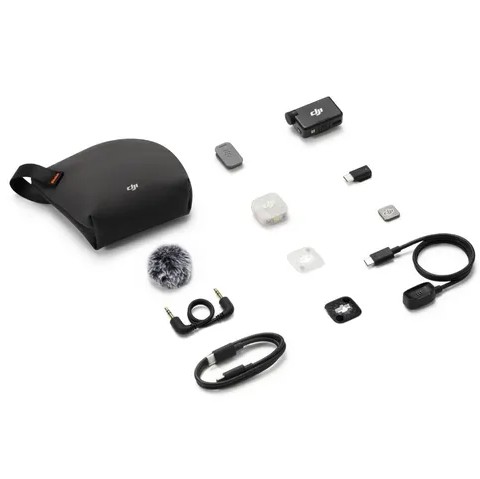 [AUG] DJI Mic Mini 2S Internal Recording Mini Wireless Mic — [PRE ORDER] DJI Mic Mini 2S (1TX+1RX) Internal Recording Wireless Mic