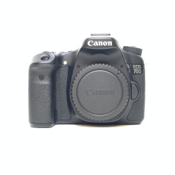 [USED] Canon EOS 70D Body Only (SC 2K, 99% Like New)