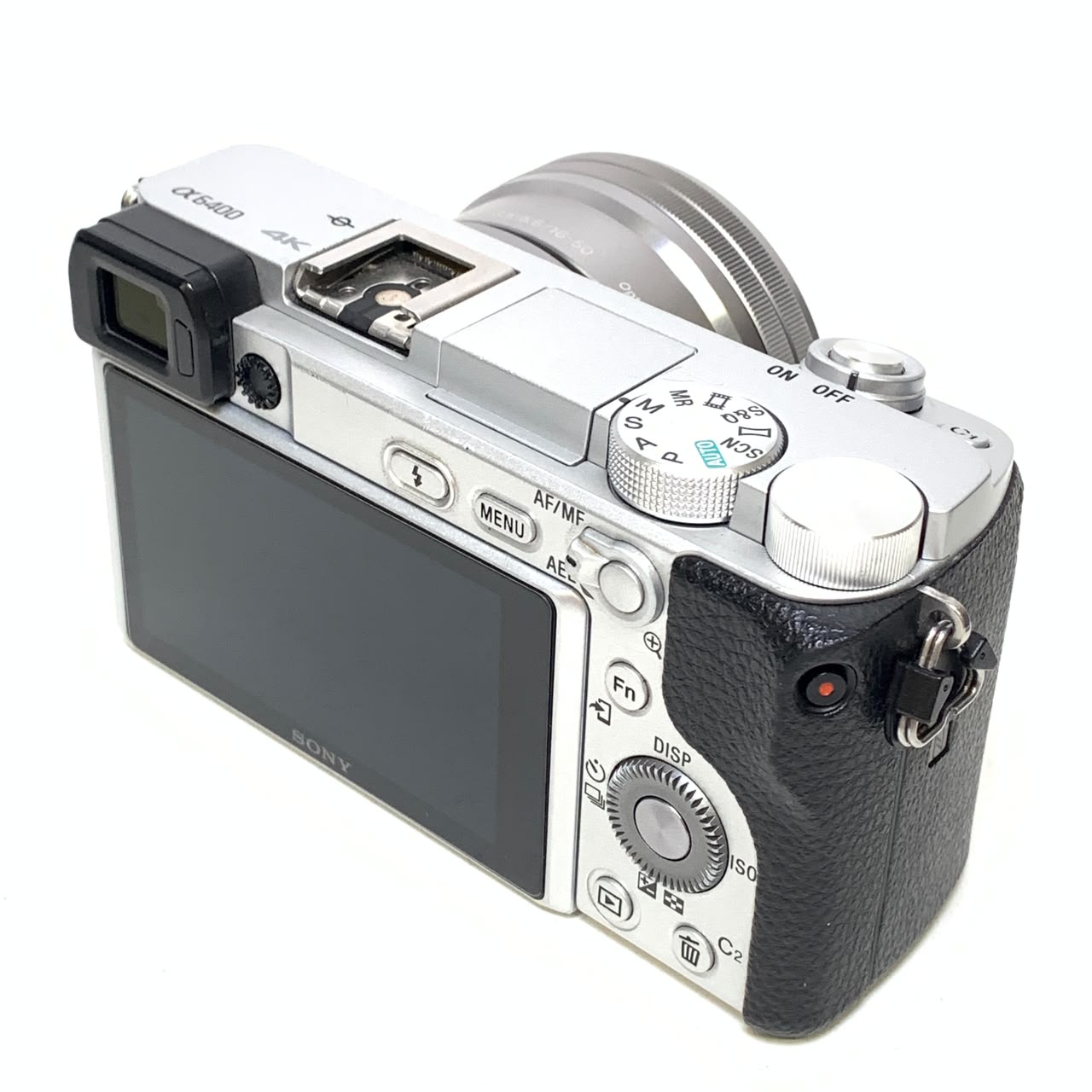 [USED] Sony A6400 With 16-50mm Lens ( SC 5k, 98% Like New With Box) (Silver) — [USED] Sony A6400 with E PZ 16-50mm OSS Lens