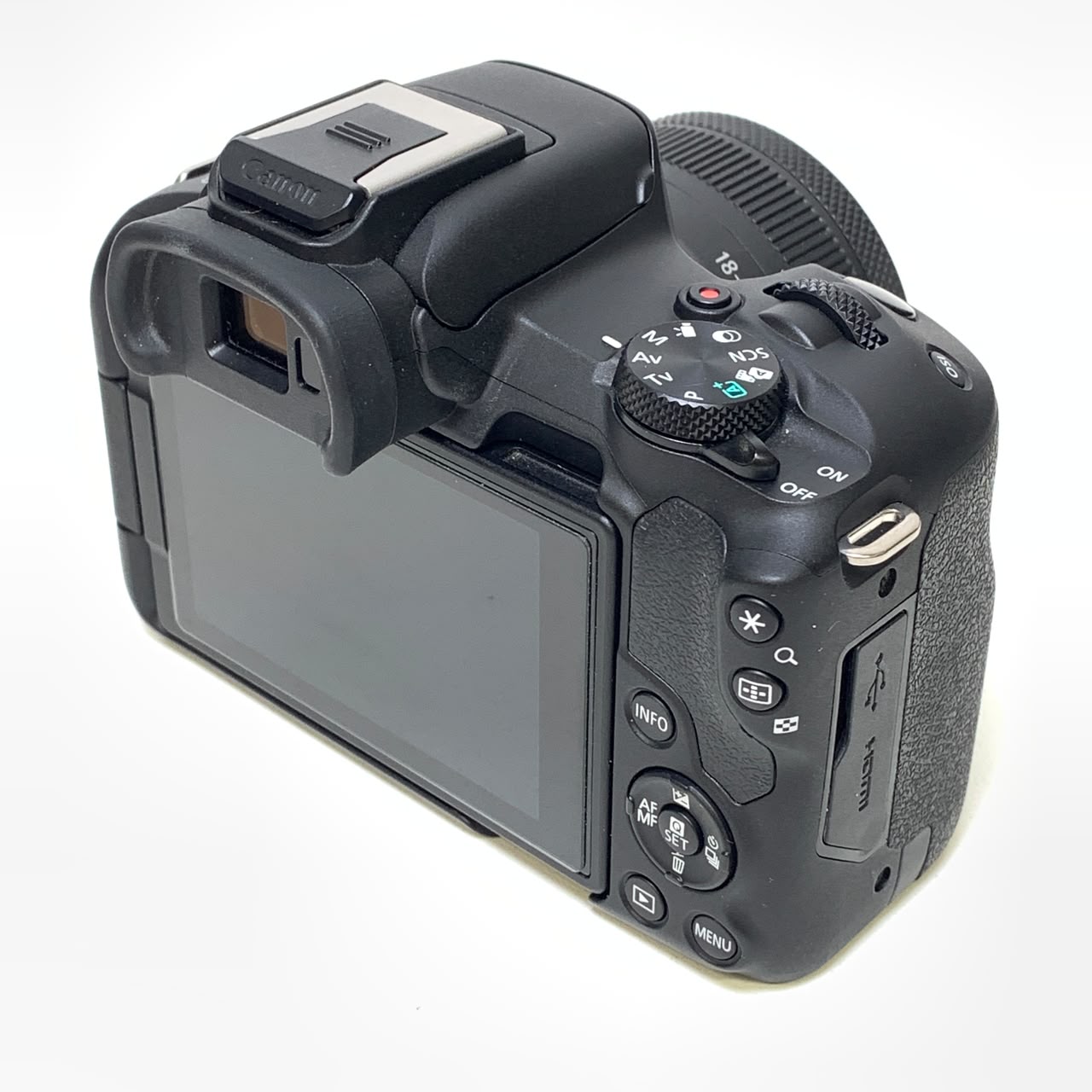 [USED] Canon EOS R50 Kit 18-45mm F4.5-6.3 Lens (SC 5K Only,99% Like New With Box) — [USED] Canon EOS R50 Kit 18-45mm Lens