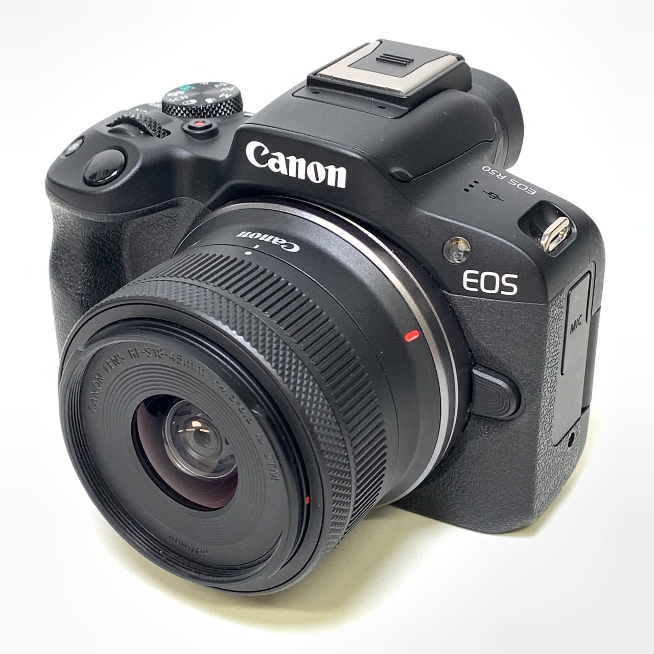 [USED] Canon EOS R50 Kit 18-45mm F4.5-6.3 Lens (SC 5K Only,99% Like New With Box) — [USED] Canon EOS R50 Kit 18-45mm Lens