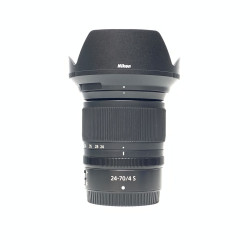 [USED] Nikon NIKKOR Z 24-70mm F4 S Lens (98% Like New)