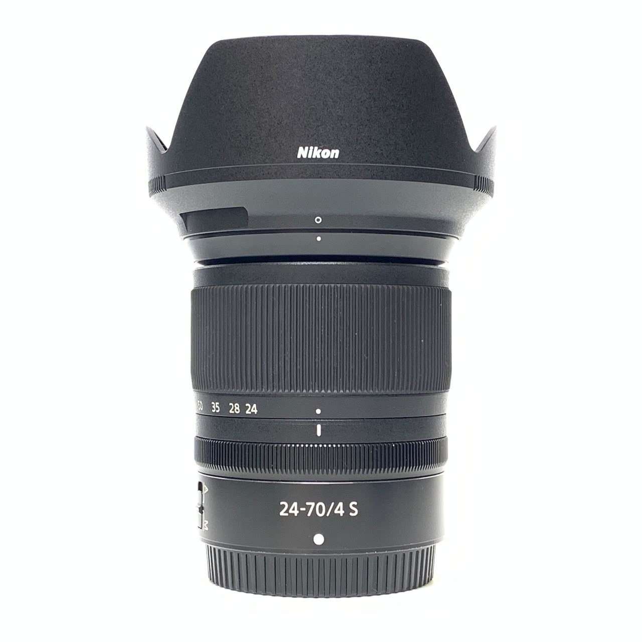 [USED] Nikon NIKKOR Z 24-70mm F4 S Lens (98% Like New) — Nikon NIKKOR Z 24-70mm f4 S Lens