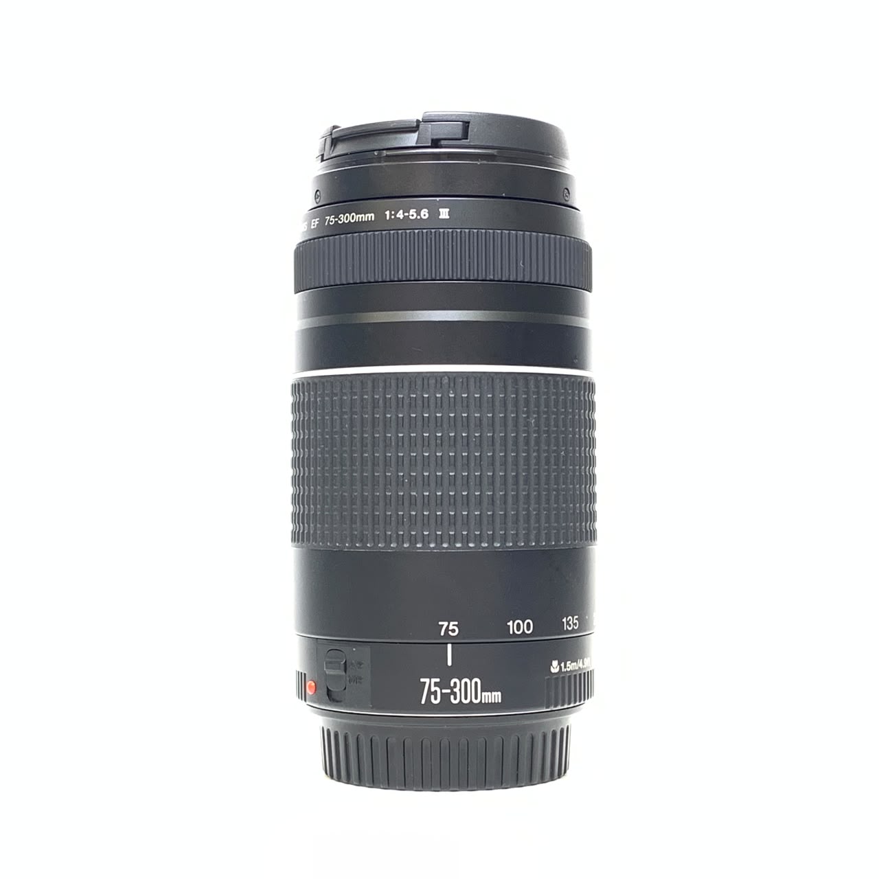 [USED] Canon EF 75-300mm F4-5.6 III Lens (97% Like New WIth Box) — [USED] Canon EF 75-300mm F4-5.6 III Lens