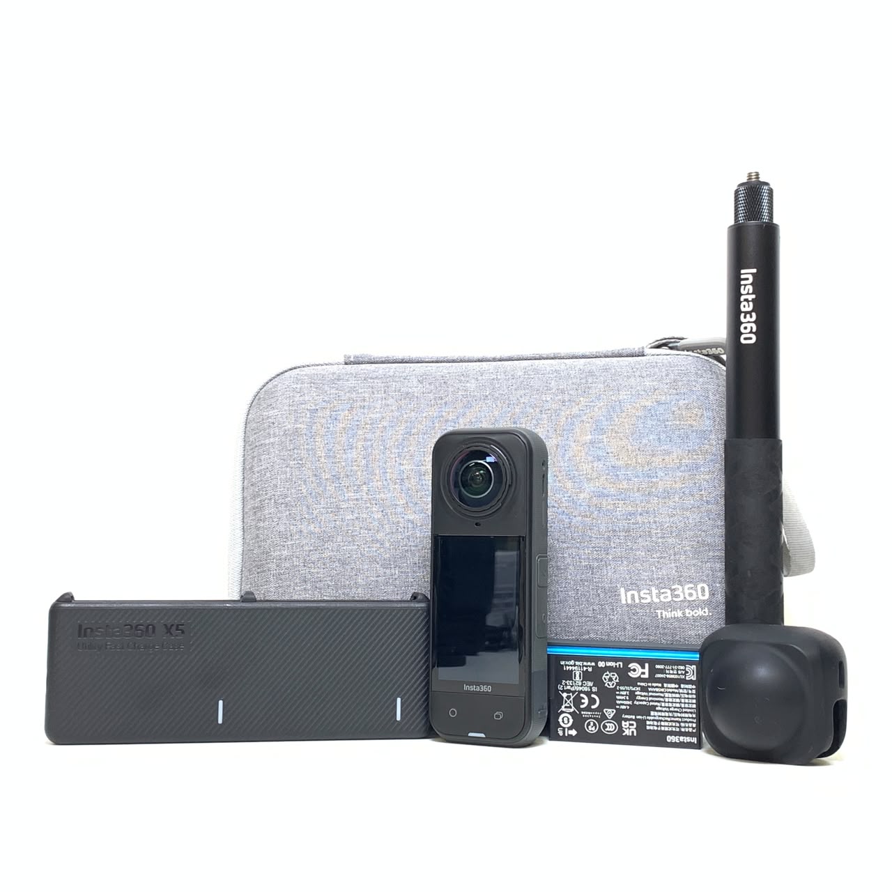 [USED] Insta360 X5 Essentials Bundle (99% Like New with Box) — [USED] Insta360 X5 360 Action Camera Essentials Bundle
