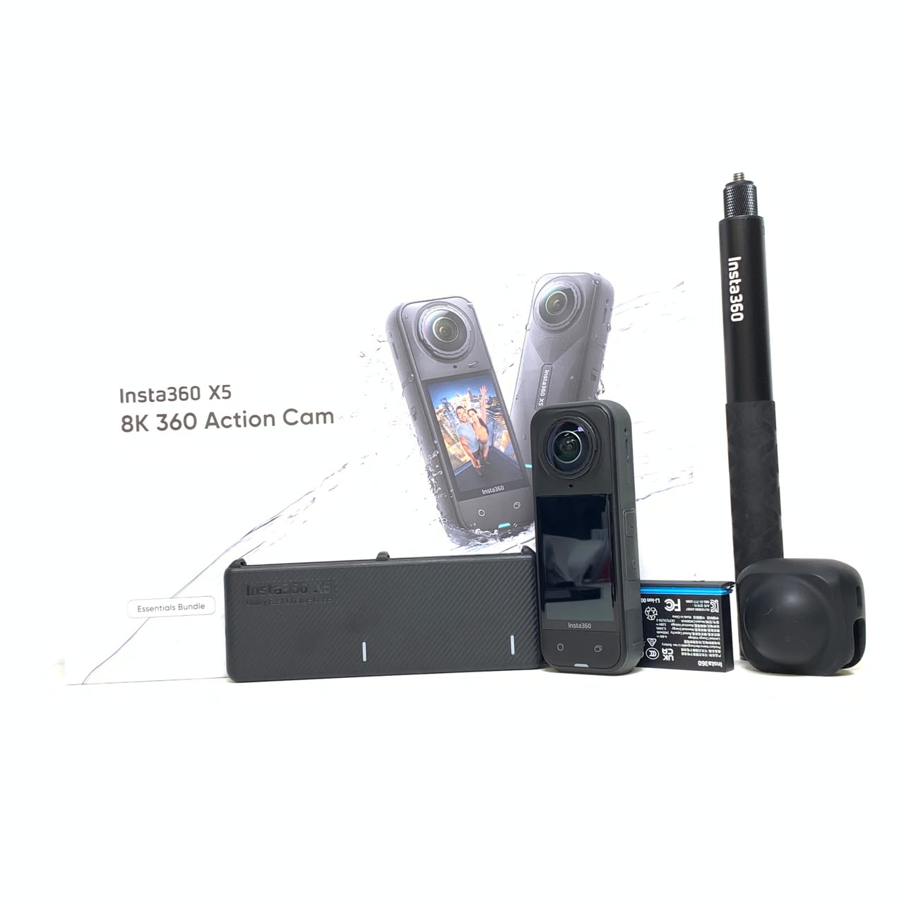 [USED] Insta360 X5 Essentials Bundle (99% Like New with Box) — [USED] Insta360 X5 360 Action Camera Essentials Bundle