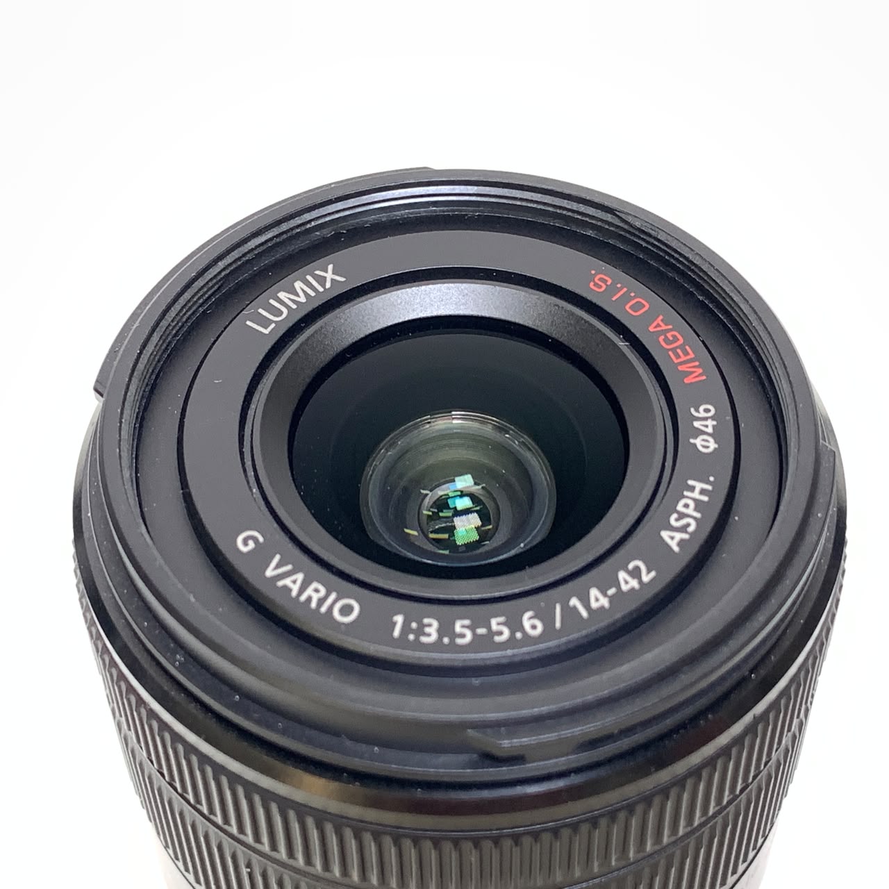 [USED] Panasonic Lumix G Vario 14-42mm F3.5-5.6 MEGA O.I.S Lens (98% Like New) — [USED] Panasonic Lumix G Vario 14-42mm F3.5-5.6 MEGA O.I.S Lens