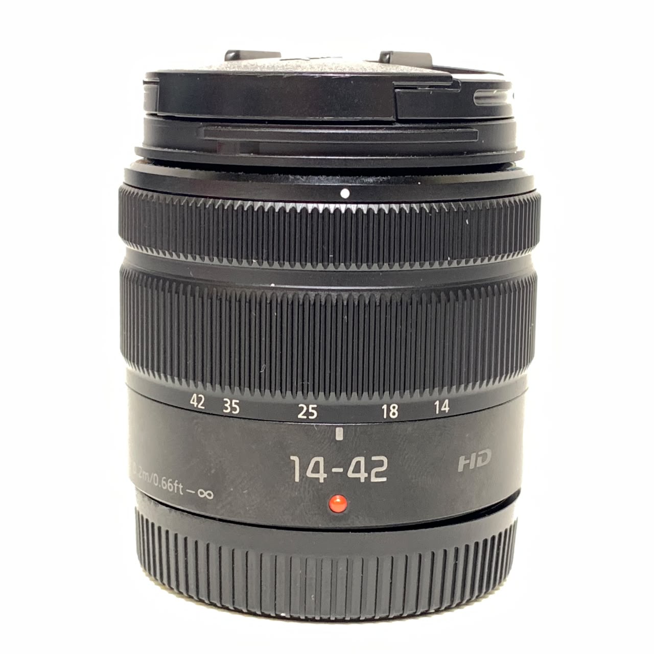 [USED] Panasonic Lumix G Vario 14-42mm F3.5-5.6 MEGA O.I.S Lens (98% Like New) — [USED] Panasonic Lumix G Vario 14-42mm F3.5-5.6 MEGA O.I.S Lens