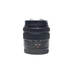 [USED] Panasonic Lumix G Vario 14-42mm F3.5-5.6 MEGA O.I.S Lens (98% Like New)