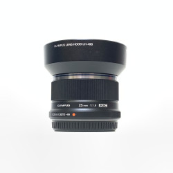 [USED] Olympus M.Zuiko Digital 25mm F1.8 Lens (98% Like New) Olympus 25mm F1.8