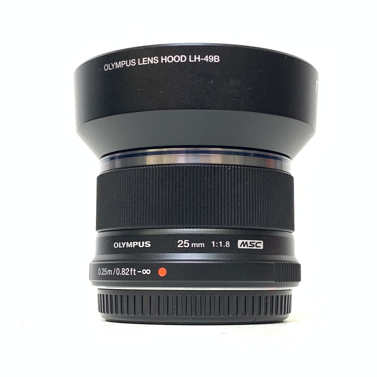 [USED] Olympus M.Zuiko Digital 25mm F1.8 Lens (98% Like New) Olympus 25mm F1.8 — [USED] Olympus M.Zuiko Digital 25mm F1.8 Lens
