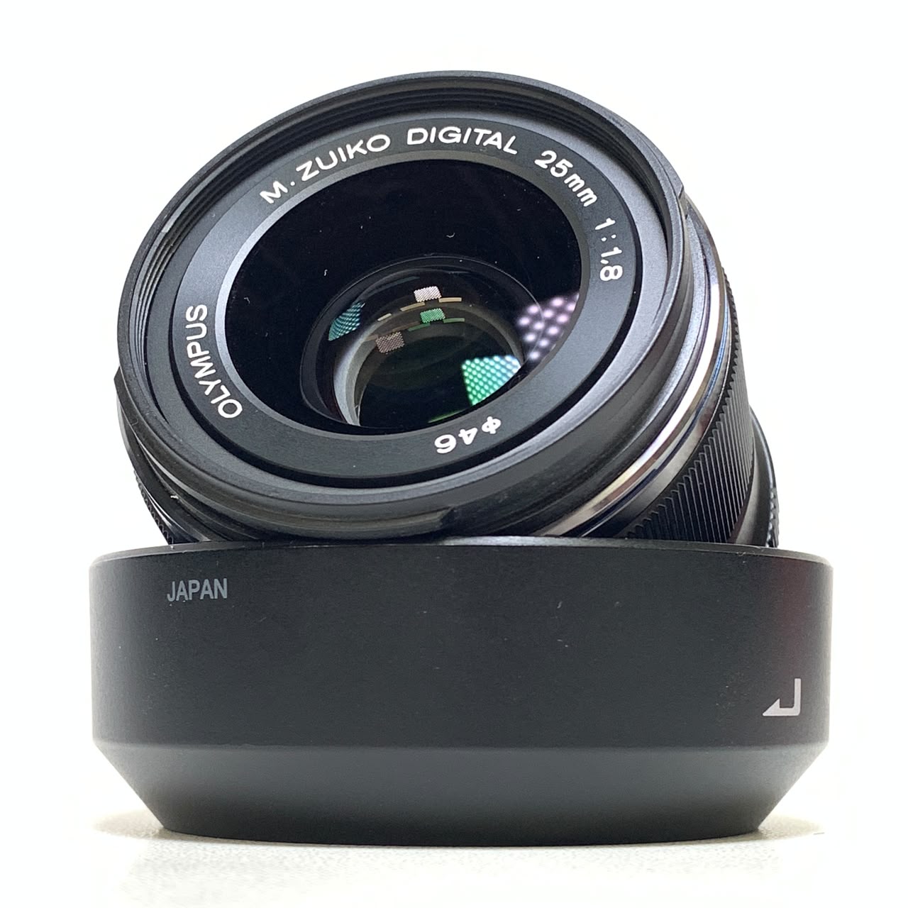 [USED] Olympus M.Zuiko Digital 25mm F1.8 Lens (98% Like New) Olympus 25mm F1.8 — [USED] Olympus M.Zuiko Digital 25mm F1.8 Lens